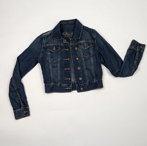 BULLHEAD BLACK| Women's Boho Denim Jacket